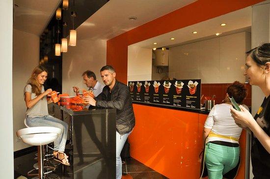 Makarun Spaghetti and Salad